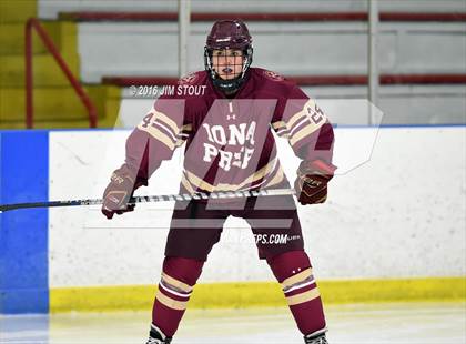 Thumbnail 1 in Iona Prep vs. Notre Dame-West Haven (Carrano Cup Quarterfinal) photogallery.