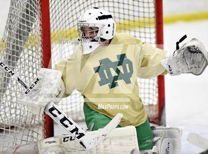 Thumbnail 3 in Iona Prep vs. Notre Dame-West Haven (Carrano Cup Quarterfinal) photogallery.