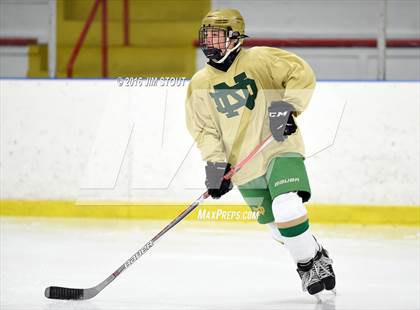 Thumbnail 2 in Iona Prep vs. Notre Dame-West Haven (Carrano Cup Quarterfinal) photogallery.