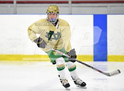 Thumbnail 2 in Iona Prep vs. Notre Dame-West Haven (Carrano Cup Quarterfinal) photogallery.