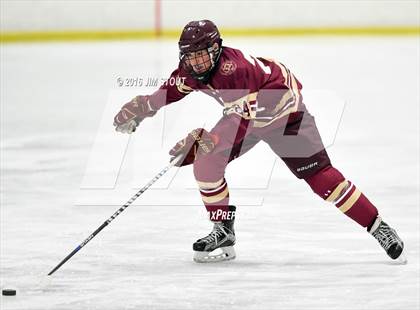 Thumbnail 3 in Iona Prep vs. Notre Dame-West Haven (Carrano Cup Quarterfinal) photogallery.