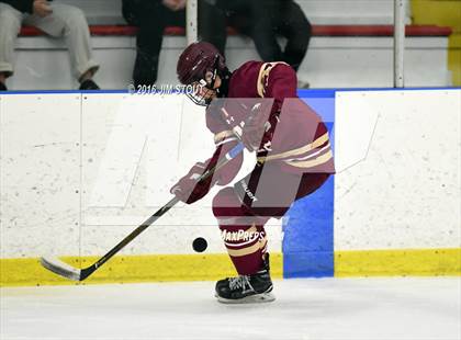 Thumbnail 2 in Iona Prep vs. Notre Dame-West Haven (Carrano Cup Quarterfinal) photogallery.