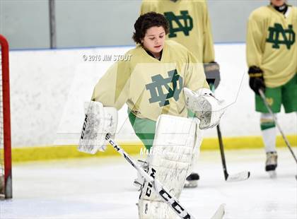 Thumbnail 3 in Iona Prep vs. Notre Dame-West Haven (Carrano Cup Quarterfinal) photogallery.