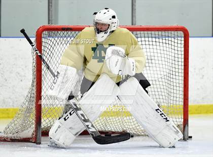 Thumbnail 1 in Iona Prep vs. Notre Dame-West Haven (Carrano Cup Quarterfinal) photogallery.