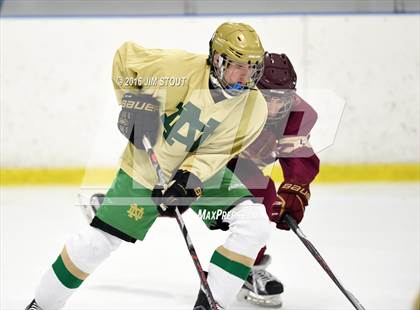 Thumbnail 3 in Iona Prep vs. Notre Dame-West Haven (Carrano Cup Quarterfinal) photogallery.