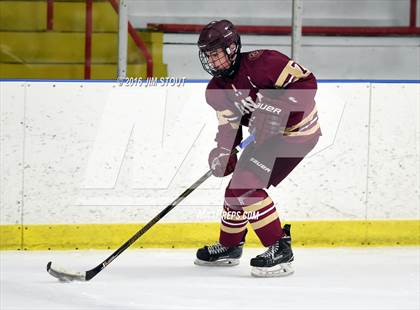 Thumbnail 3 in Iona Prep vs. Notre Dame-West Haven (Carrano Cup Quarterfinal) photogallery.