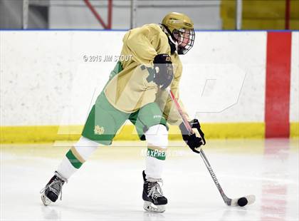 Thumbnail 3 in Iona Prep vs. Notre Dame-West Haven (Carrano Cup Quarterfinal) photogallery.