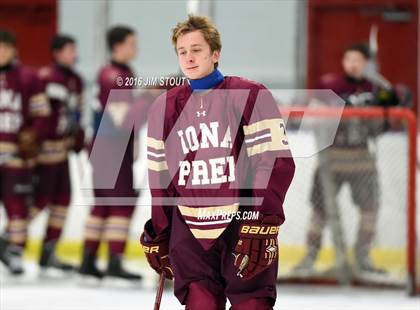 Thumbnail 2 in Iona Prep vs. Notre Dame-West Haven (Carrano Cup Quarterfinal) photogallery.