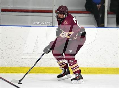 Thumbnail 1 in Iona Prep vs. Notre Dame-West Haven (Carrano Cup Quarterfinal) photogallery.