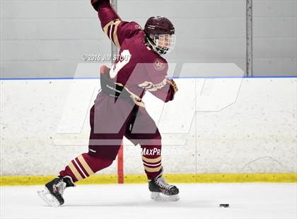 Thumbnail 1 in Iona Prep vs. Notre Dame-West Haven (Carrano Cup Quarterfinal) photogallery.