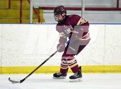 Thumbnail 1 in Iona Prep vs. Notre Dame-West Haven (Carrano Cup Quarterfinal) photogallery.
