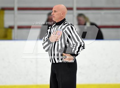Thumbnail 1 in Iona Prep vs. Notre Dame-West Haven (Carrano Cup Quarterfinal) photogallery.