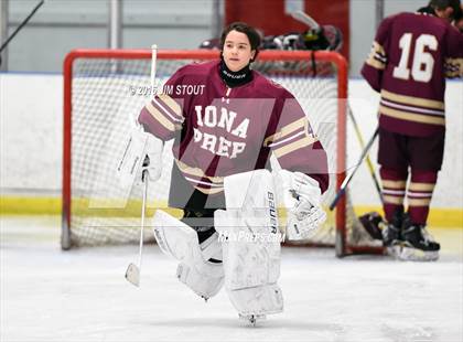 Thumbnail 3 in Iona Prep vs. Notre Dame-West Haven (Carrano Cup Quarterfinal) photogallery.