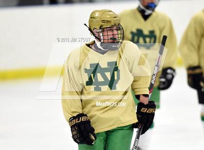 Thumbnail 3 in Iona Prep vs. Notre Dame-West Haven (Carrano Cup Quarterfinal) photogallery.