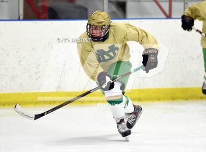 Thumbnail 1 in Iona Prep vs. Notre Dame-West Haven (Carrano Cup Quarterfinal) photogallery.