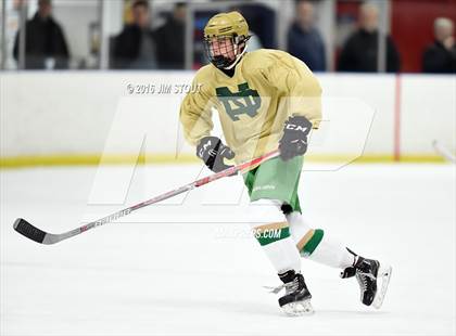 Thumbnail 3 in Iona Prep vs. Notre Dame-West Haven (Carrano Cup Quarterfinal) photogallery.