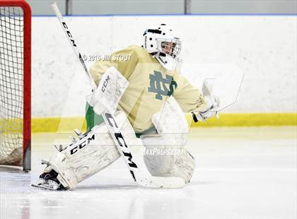 Thumbnail 1 in Iona Prep vs. Notre Dame-West Haven (Carrano Cup Quarterfinal) photogallery.
