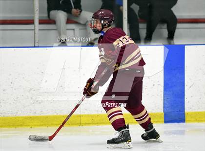Thumbnail 3 in Iona Prep vs. Notre Dame-West Haven (Carrano Cup Quarterfinal) photogallery.
