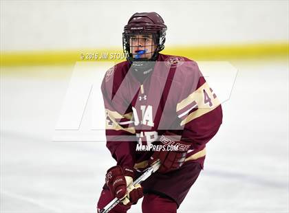 Thumbnail 1 in Iona Prep vs. Notre Dame-West Haven (Carrano Cup Quarterfinal) photogallery.