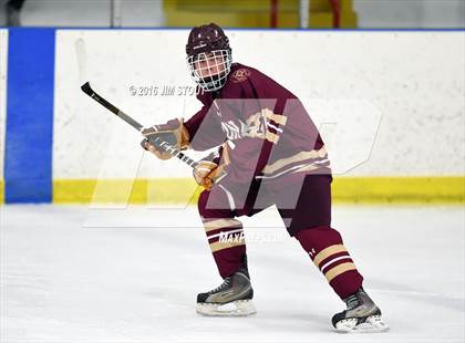 Thumbnail 2 in Iona Prep vs. Notre Dame-West Haven (Carrano Cup Quarterfinal) photogallery.