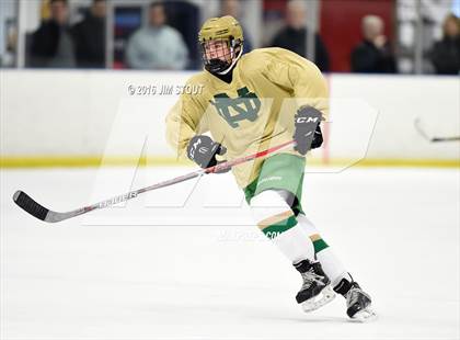 Thumbnail 2 in Iona Prep vs. Notre Dame-West Haven (Carrano Cup Quarterfinal) photogallery.