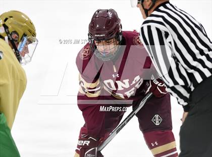 Thumbnail 1 in Iona Prep vs. Notre Dame-West Haven (Carrano Cup Quarterfinal) photogallery.