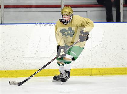 Thumbnail 3 in Iona Prep vs. Notre Dame-West Haven (Carrano Cup Quarterfinal) photogallery.