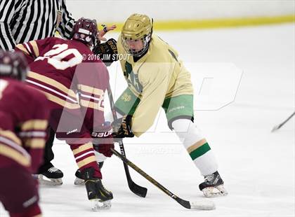 Thumbnail 1 in Iona Prep vs. Notre Dame-West Haven (Carrano Cup Quarterfinal) photogallery.