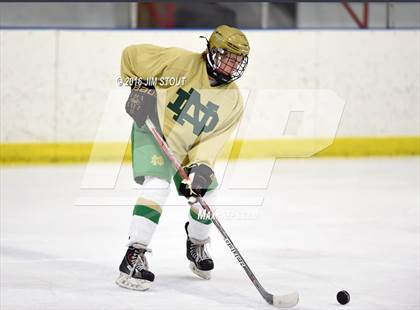 Thumbnail 2 in Iona Prep vs. Notre Dame-West Haven (Carrano Cup Quarterfinal) photogallery.