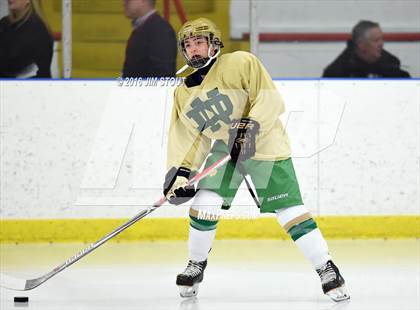 Thumbnail 1 in Iona Prep vs. Notre Dame-West Haven (Carrano Cup Quarterfinal) photogallery.