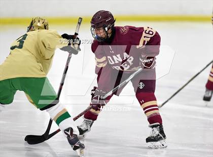 Thumbnail 2 in Iona Prep vs. Notre Dame-West Haven (Carrano Cup Quarterfinal) photogallery.