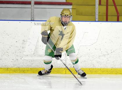 Thumbnail 1 in Iona Prep vs. Notre Dame-West Haven (Carrano Cup Quarterfinal) photogallery.