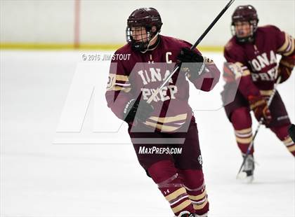Thumbnail 1 in Iona Prep vs. Notre Dame-West Haven (Carrano Cup Quarterfinal) photogallery.
