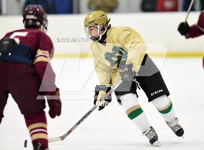 Thumbnail 2 in Iona Prep vs. Notre Dame-West Haven (Carrano Cup Quarterfinal) photogallery.