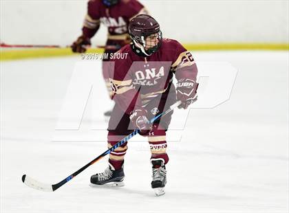 Thumbnail 2 in Iona Prep vs. Notre Dame-West Haven (Carrano Cup Quarterfinal) photogallery.