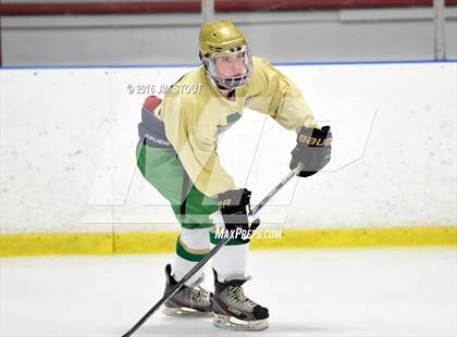 Thumbnail 1 in Iona Prep vs. Notre Dame-West Haven (Carrano Cup Quarterfinal) photogallery.