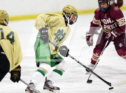 Thumbnail 3 in Iona Prep vs. Notre Dame-West Haven (Carrano Cup Quarterfinal) photogallery.