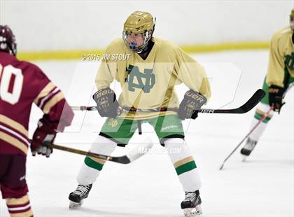 Thumbnail 3 in Iona Prep vs. Notre Dame-West Haven (Carrano Cup Quarterfinal) photogallery.