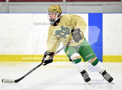 Thumbnail 2 in Iona Prep vs. Notre Dame-West Haven (Carrano Cup Quarterfinal) photogallery.