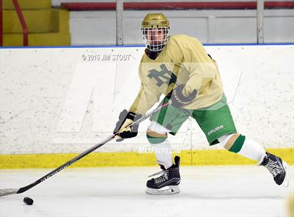 Thumbnail 1 in Iona Prep vs. Notre Dame-West Haven (Carrano Cup Quarterfinal) photogallery.