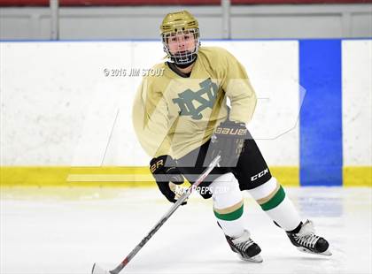 Thumbnail 1 in Iona Prep vs. Notre Dame-West Haven (Carrano Cup Quarterfinal) photogallery.