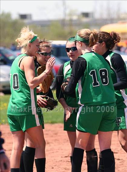 Thumbnail 2 in Depew vs Lewiston-Porter (12th Depew Tournament) photogallery.