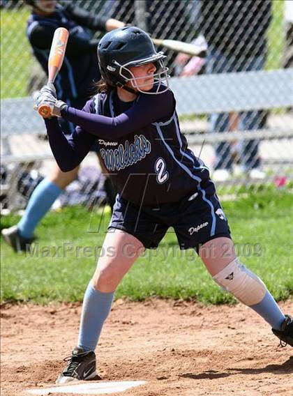 Thumbnail 2 in Depew vs Lewiston-Porter (12th Depew Tournament) photogallery.