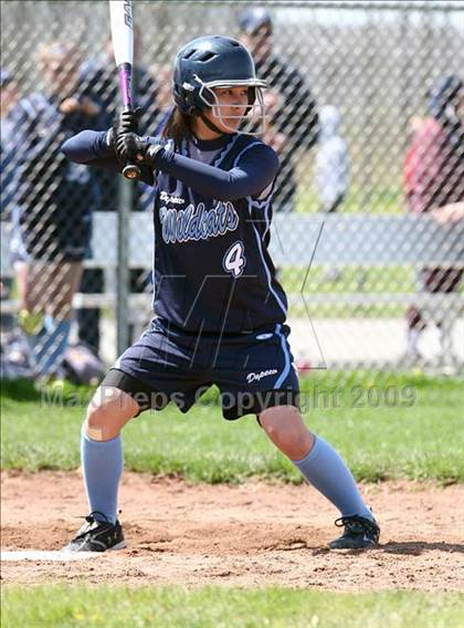 Thumbnail 2 in Depew vs Lewiston-Porter (12th Depew Tournament) photogallery.