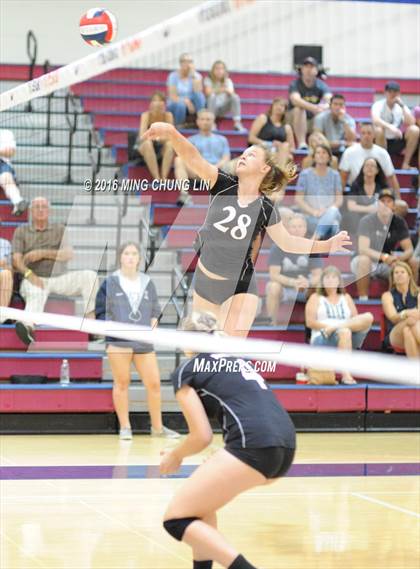 Thumbnail 2 in Trabuco Hills vs. San Clemente (OC Varsity Classic ) photogallery.