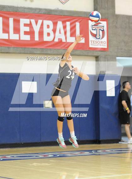 Thumbnail 1 in Trabuco Hills vs. San Clemente (OC Varsity Classic ) photogallery.