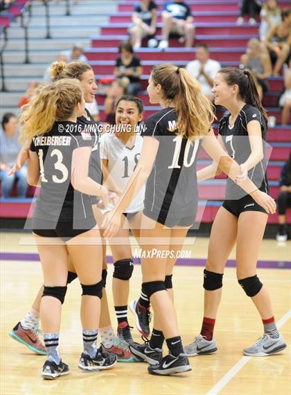 Thumbnail 3 in Trabuco Hills vs. San Clemente (OC Varsity Classic ) photogallery.