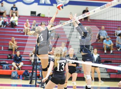 Thumbnail 3 in Trabuco Hills vs. San Clemente (OC Varsity Classic ) photogallery.
