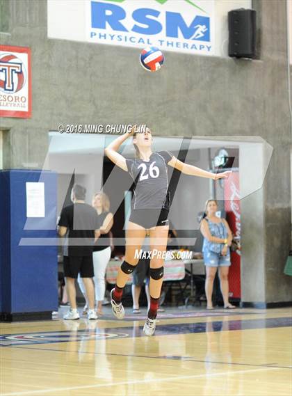 Thumbnail 3 in Trabuco Hills vs. San Clemente (OC Varsity Classic ) photogallery.