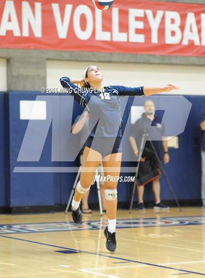 Thumbnail 1 in Trabuco Hills vs. San Clemente (OC Varsity Classic ) photogallery.